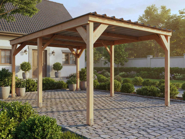 Douglas overkapping 970x310x300 cm