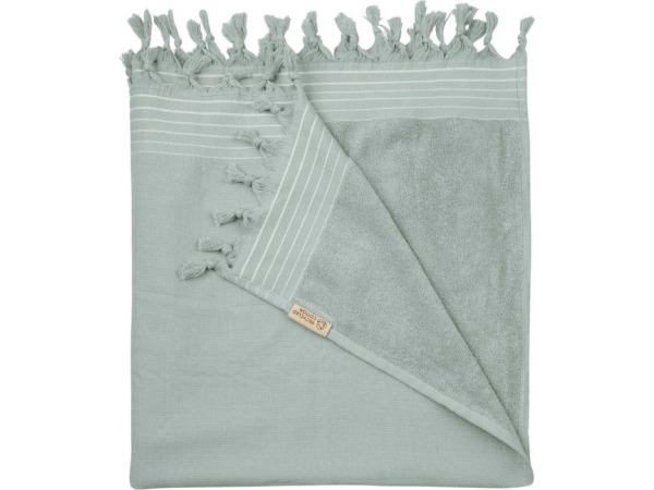 6x Walra Hamamdoek XXL - 200x200cm - Jade