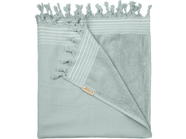 6x Walra Hamamdoek XXL - 200x200cm - Mint