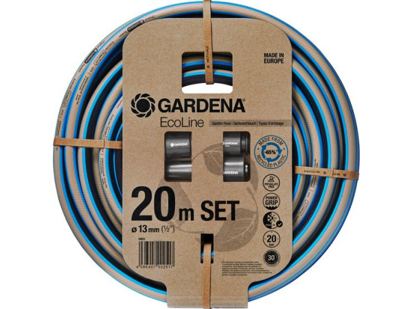 Gardena Ecoline Tuinslang 20 Meter met Accessoires