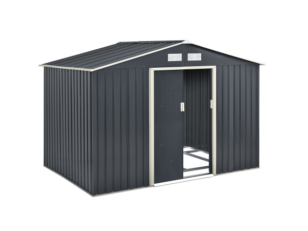 Metalen tuinhuis XL - 277 × 191 × 192 cm