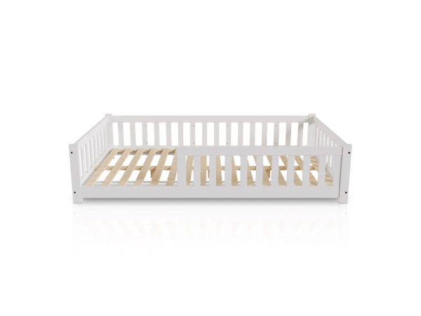 Kinderbed Naya - 120 x 200 cm - Wit