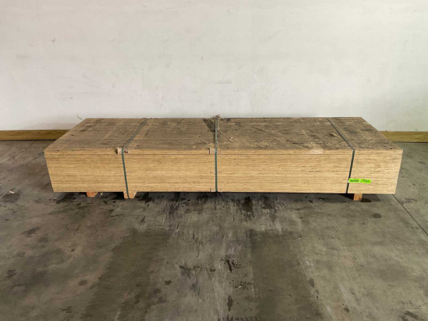 14x Vuren balk verlijmd 300x7,5x5cm