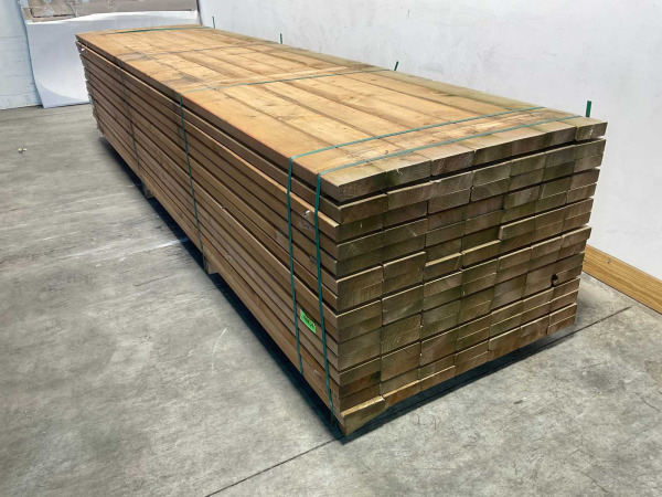 30x Redvision regel 400x14,5x4,5 cm