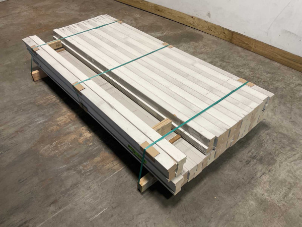 5x Kozijn profiel-A1 binnendraaiend - 200x11x6,6 cm gegrond
