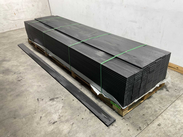 30x Bamdura composiet vlonderplank Lava 360x14,6x2,5cm