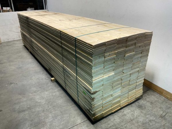 30x Vuren plank ruw 480x17,5x2,2cm