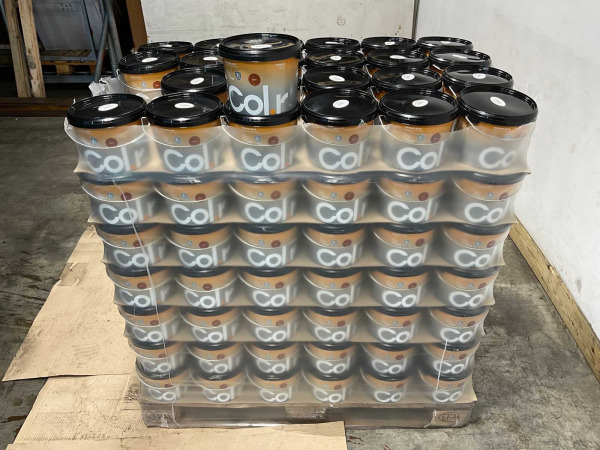 24x Col.r tuinbeits - Bruin - 3 ltr