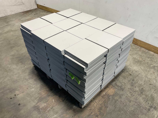 1008x Cedral leisteen 3G - betongrijs - 60x32cm