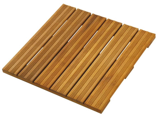 80x Almendrillo hardhouten terrastegel 50x50cm