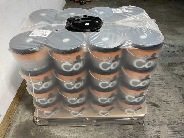 11x Col.r tuinbeits - Zwart - 10 ltr