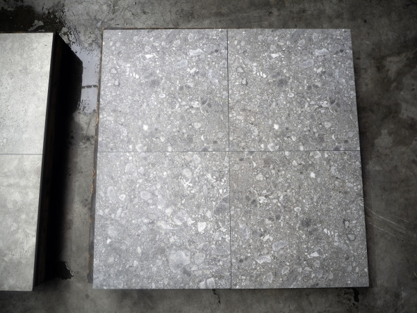 64,8 M2 Keramische Tegel Estate de Luxe Grey 60x60x2 Cm