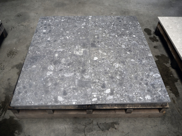43,2 M2 Keramische Tegel Estate de Luxe Antraciet 60x60x2 Cm