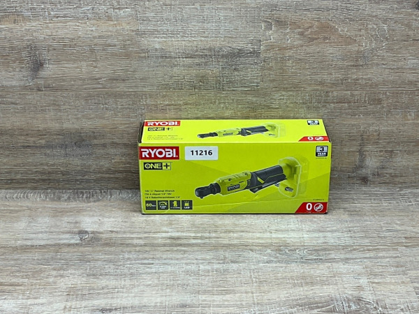 Ryobi Haakse Slagmoersleutel 1/4''