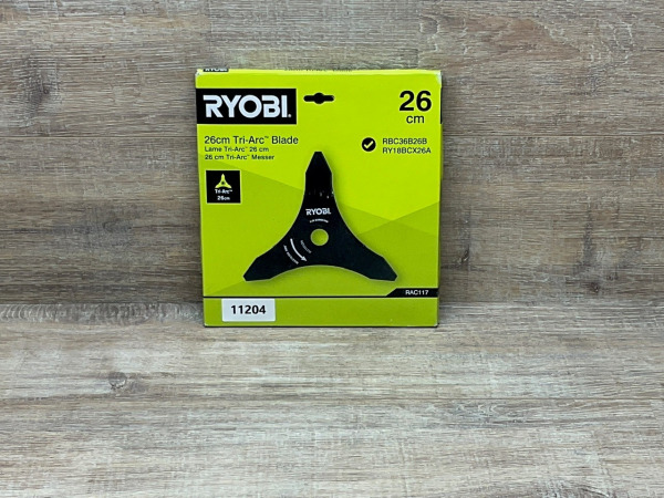 Ryobi maaimes 26 cm
