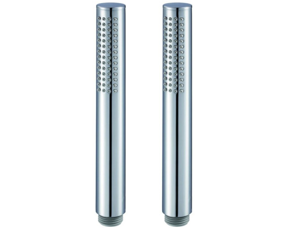 2x Beaux staafhanddouche 1 straalsoort Lisieux chroom