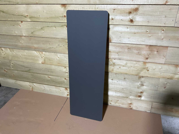 Alterna infraroodpaneel 385x1185mm Kronos mat antraciet 500W