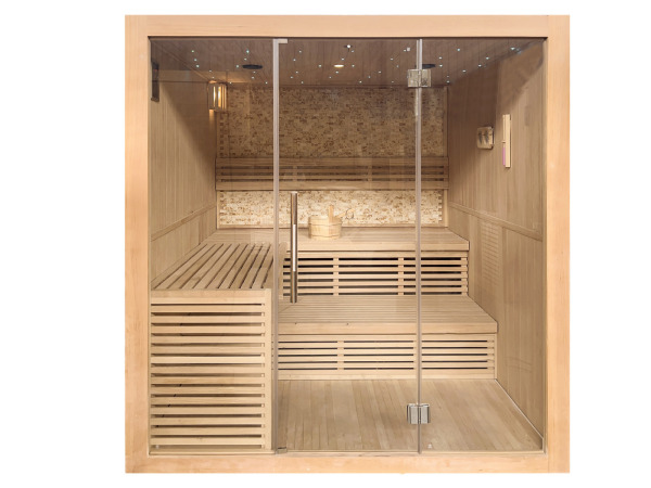 Sauna - Rechthoekig 200x200x210cm