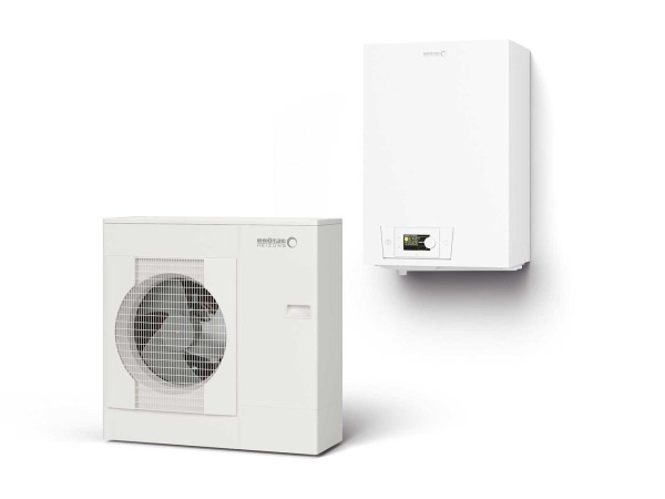 lucht/water-warmtepomp 8kW BLW Split-P (c)