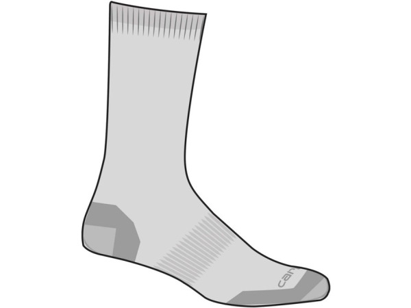 5x Carhartt Men's Crew Socks SC6203M Midweight maat 42-45