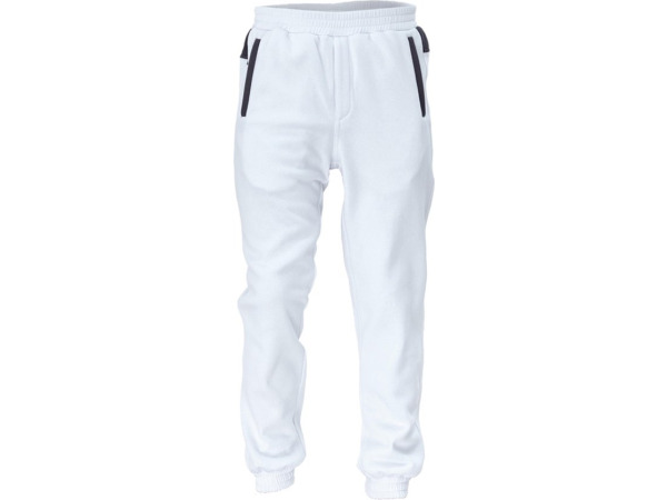 Cerva Cremorne joggingbroek wit maat 2XL