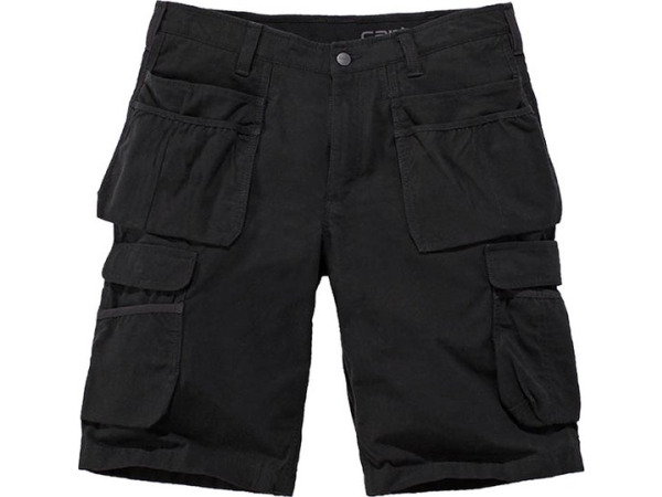 2x Korte werkbroek Carhartt Steel Multipocket maat 40