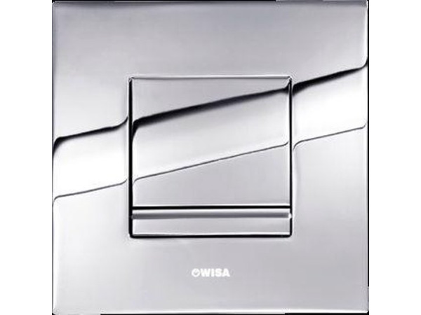 Wisa XS Delos Bedieningspaneel closet/urinoir chroom