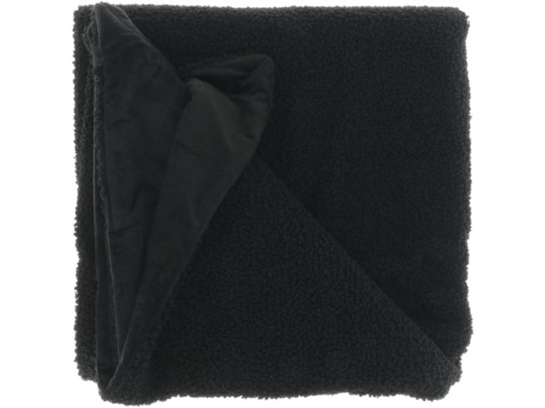 2x Unique Living | Plaid Romie 150x200cm black