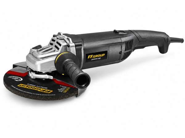 FF Group haakse slijper 2600W AG 230/2600S HD