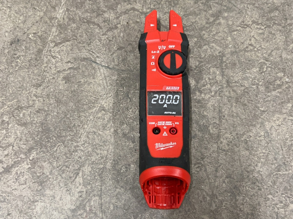 Milwaukee vorkmeter 12V body C12FM/0