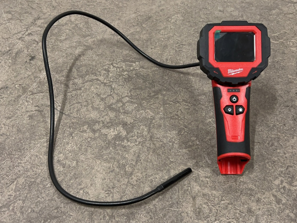 Milwaukee endoscoop 12V body