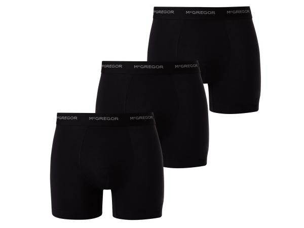 McGregor 3-Pack Boxers Zwart - XXL