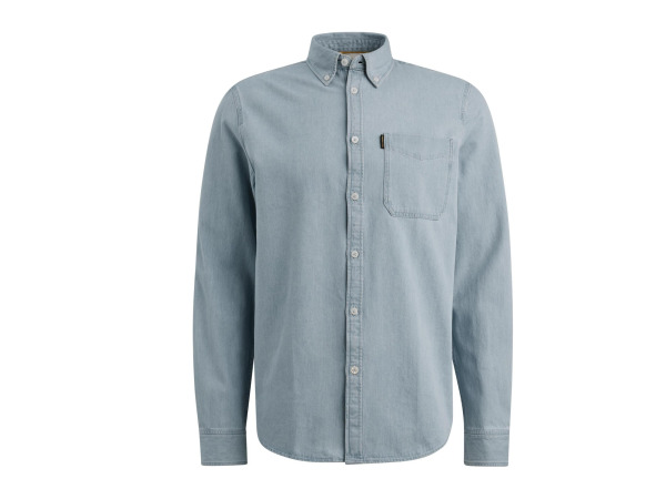 PME Legend Heren Overhemd denim L