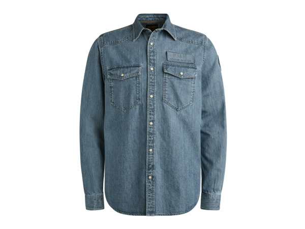 PME Legend Heren Overhemd denim XL