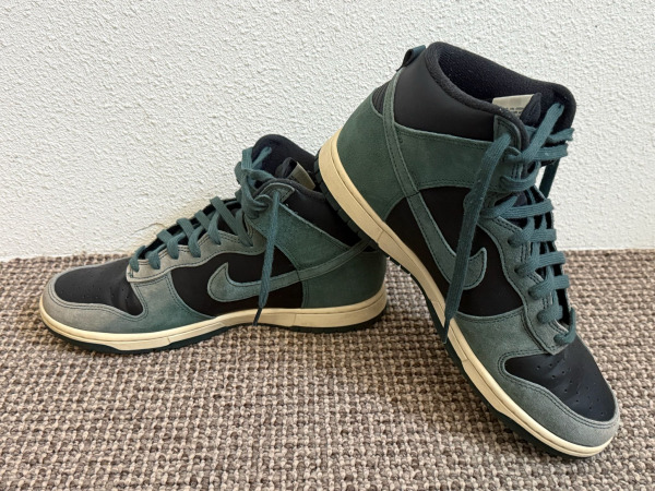 Nike Dunk High Premium Faded Spruce – maat 44