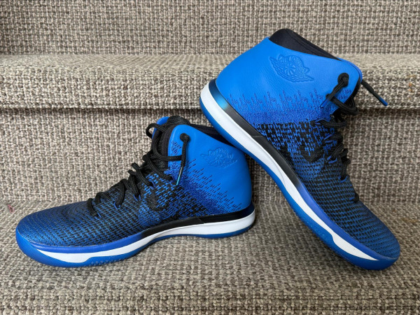 Air Jordan 31 Royal Blue – maat 44 – licht gedragen