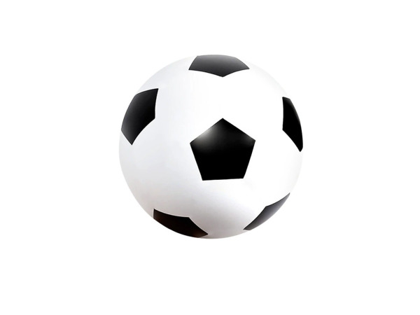XL opblaasbare voetbal - 60 cm