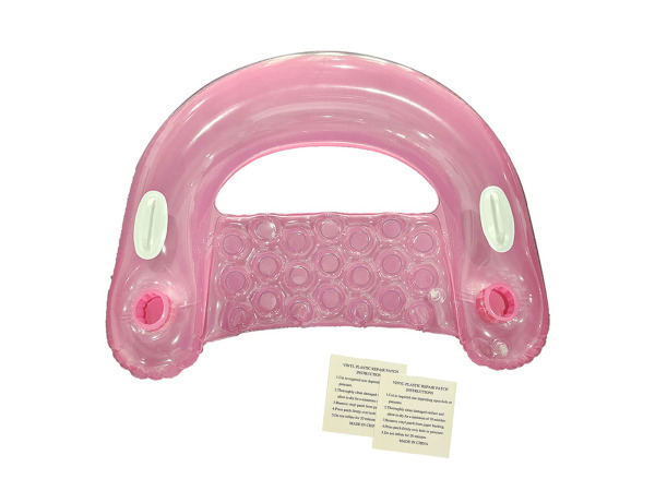 Opblaasbare Zwembad Sofa - Roze