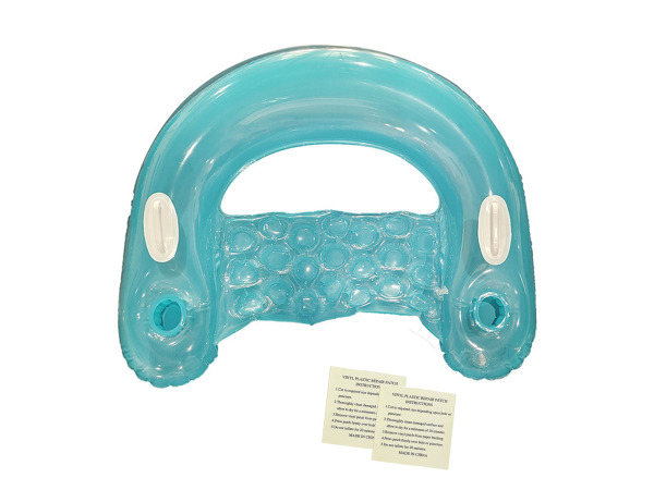 Opblaasbare Zwembad Sofa - Blauw