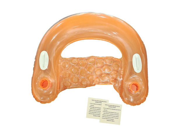 Opblaasbare Zwembad Sofa - Oranje