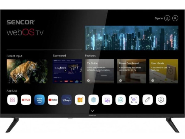 Sencor (LG) SLE 32S803B Smart webOS TV
