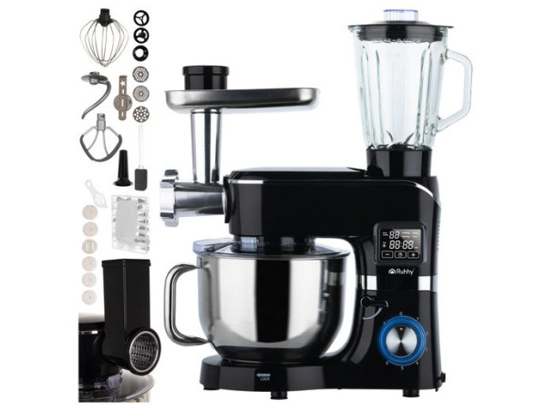 Ruhhy Keukenmachine met Verwarmde Kom + Blender