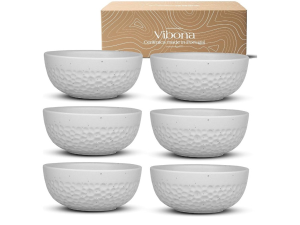 Bowl kommen set van 6 (760 ml) Made in Portugal