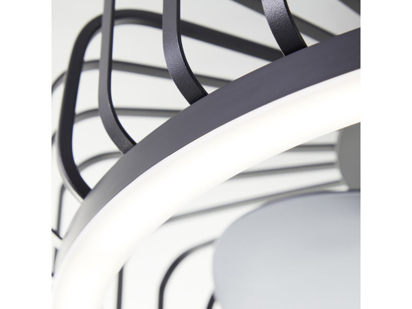 Brilliant Capo G80920/06 LED plafondventilator