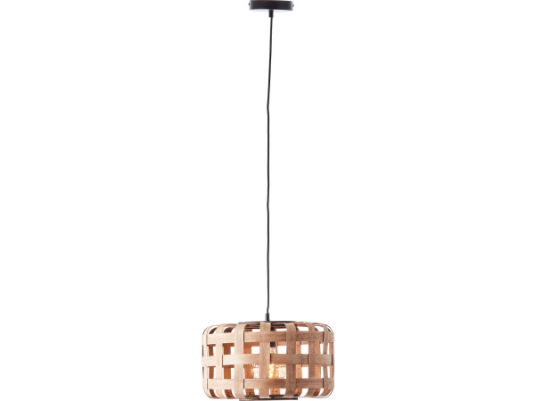 Brilliant Woodline 99808/09 bamboe hanglamp