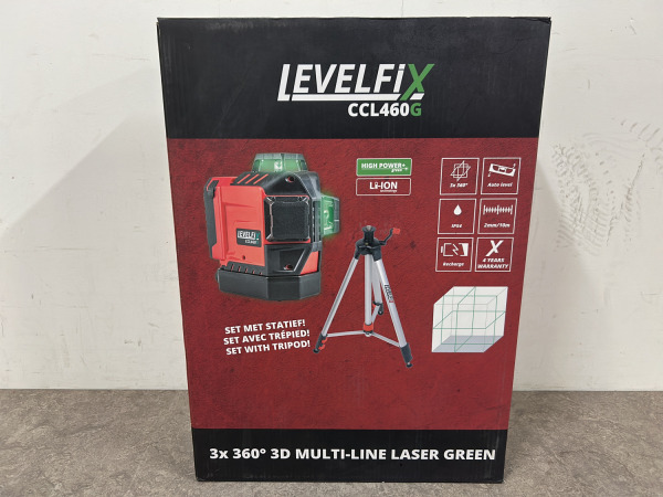 Levelfix lijnlaser CCL460G