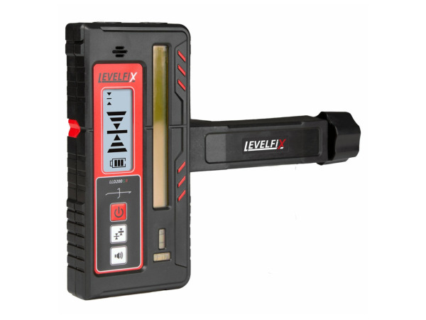 Levelfix handontvanger voor lijnlasers LLD200GR
