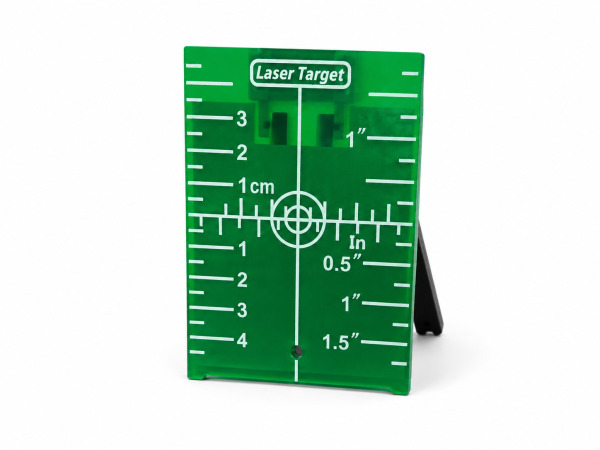 2x LevelFix magnetische laserdoelplaat groen T50G