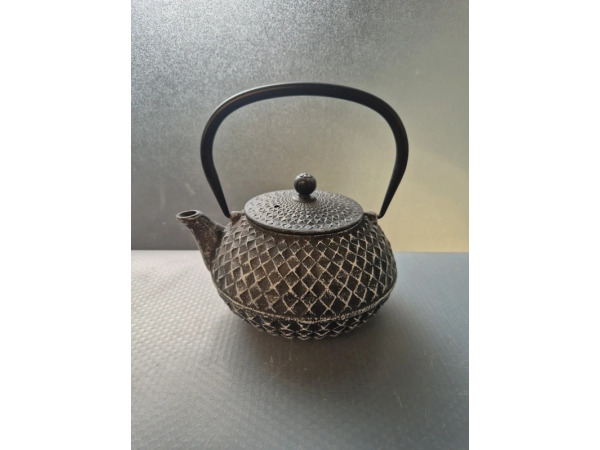Gietijzeren Theepot