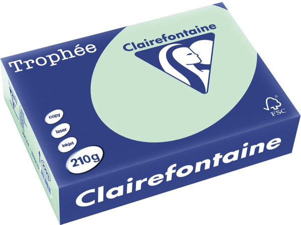 Clairefontaine Trophee Pastel gekleurd papier A4
